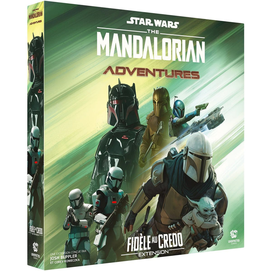 Le Mandalorien : le jeu d'aventures! - Ext Fidèle au Credo