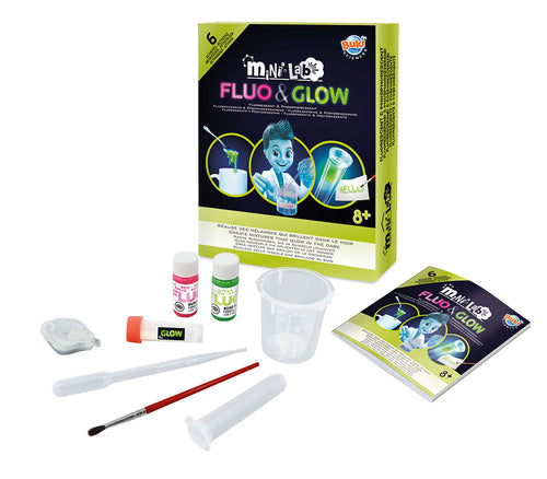 Buki - Mini Lab - Fluorescent & Phosphorescent (multilingue)
