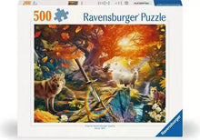 Casse-tête - Forêt d'excalibur (500 pcs)