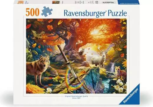 Casse-tête - Forêt d'excalibur (500 pcs)