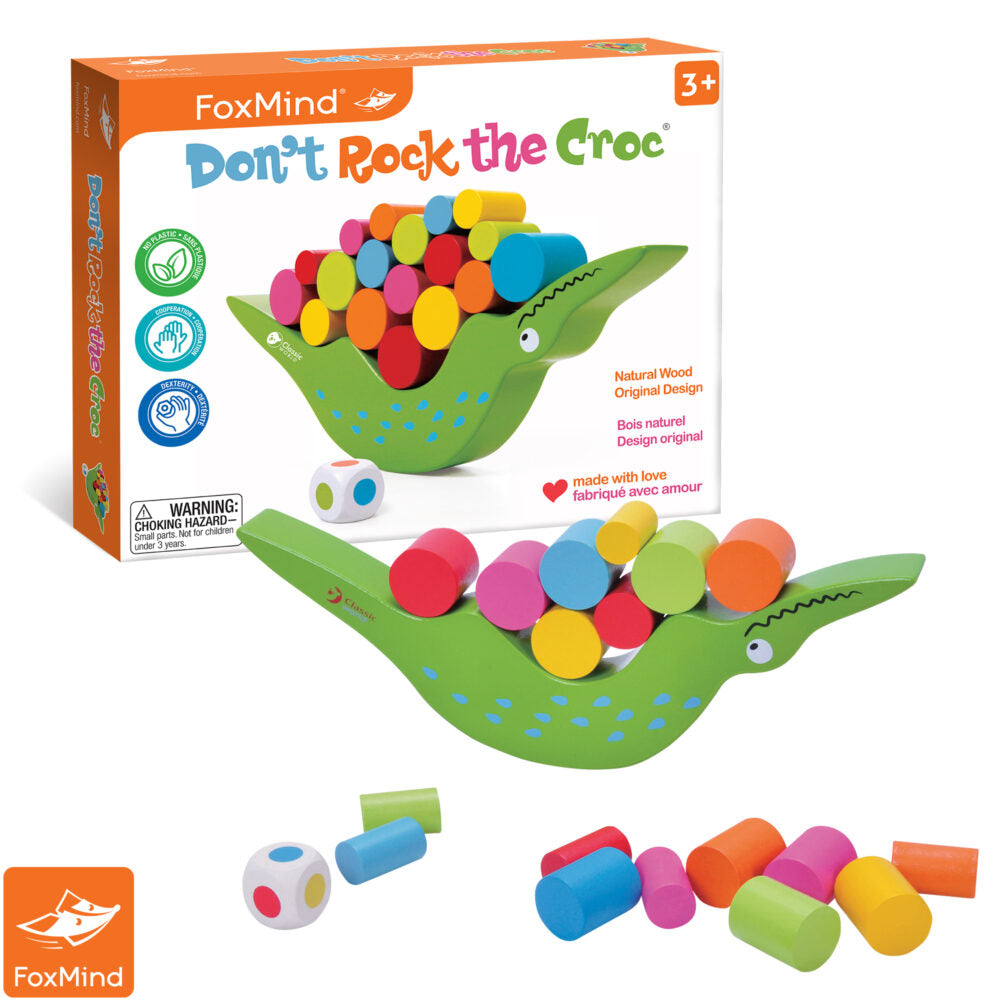 Don't rock the croc (bilingue)