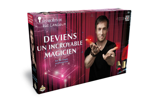 Luc Langevin - Deviens un incroyable magicien (coffret professionnel)