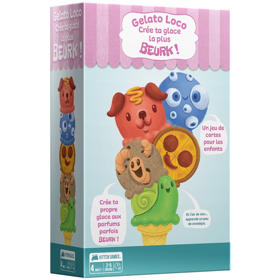 Gelato Loco - Cree ta Glace la Plus Beurk!
