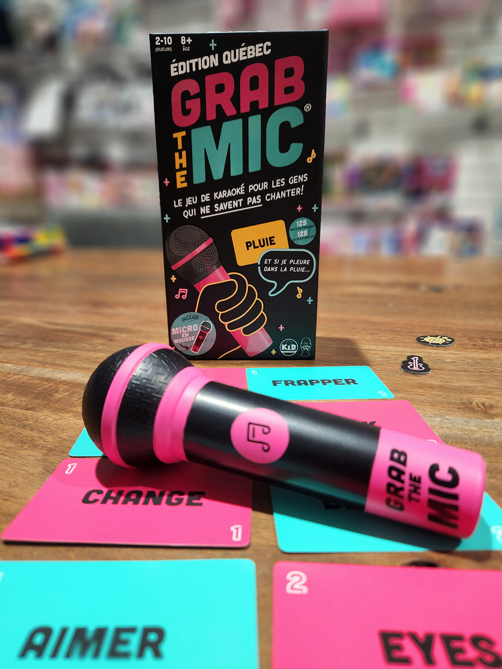 Grab the Mic - Édition Québec - Version française
