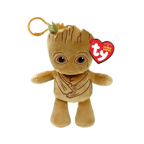 TY - Peluche - Groot - Clip