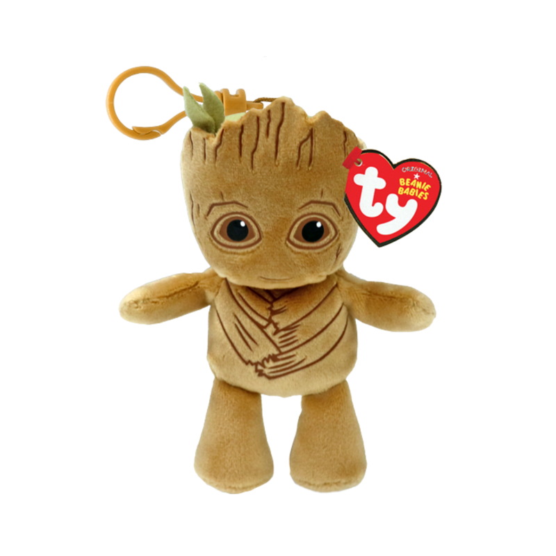 TY - Peluche - Groot - Clip