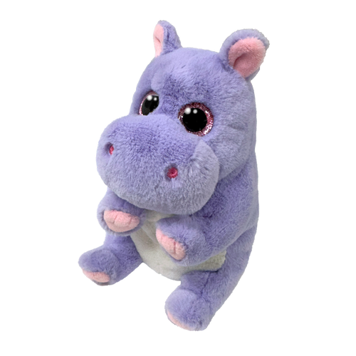 TY - Peluche - Henrietta (hippopotame) - petit (8 pouces)