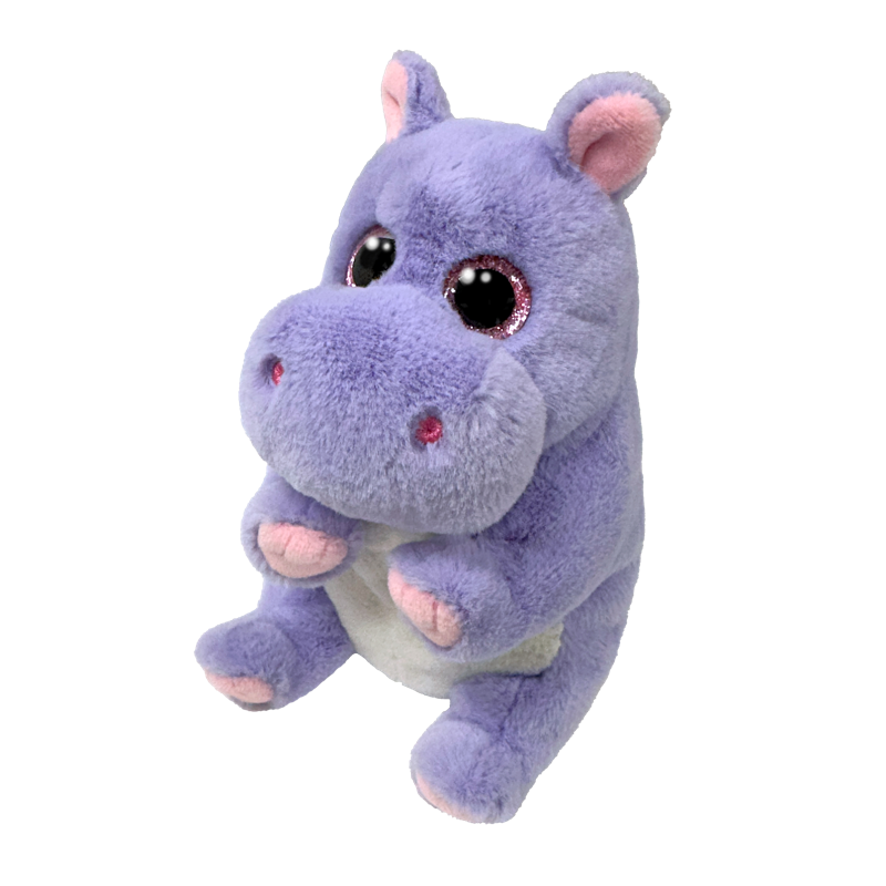 TY - Peluche - Henrietta (hippopotame) - petit (8 pouces)