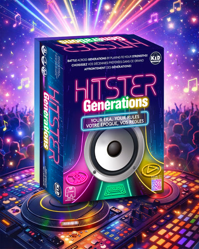 Pré-vente : Hitster - Générations (Sortie prévue : 17 septembre 2026)