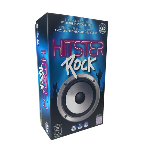 PRÉ-VENTE : Hitster - Rock (sortie prévue pour le 5 février 2026)
