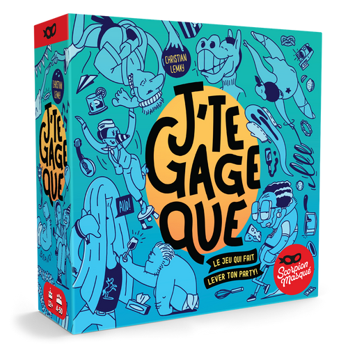 Pré-commande : J'te gage que 2.0