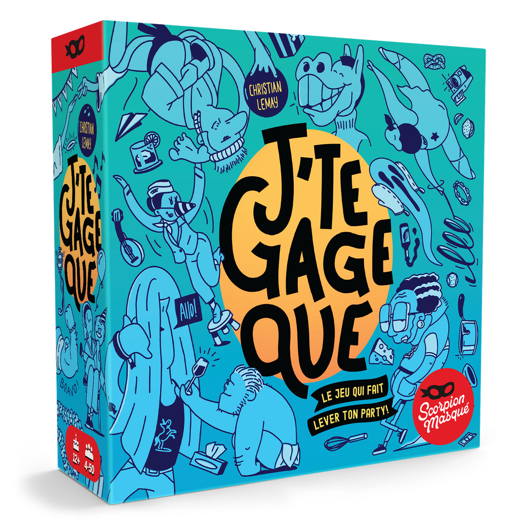 Pré-commande : J'te gage que 2.0