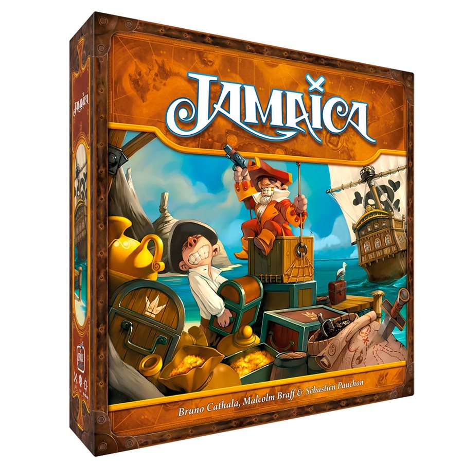 Pré-commande : Jamaica - Édition révisée