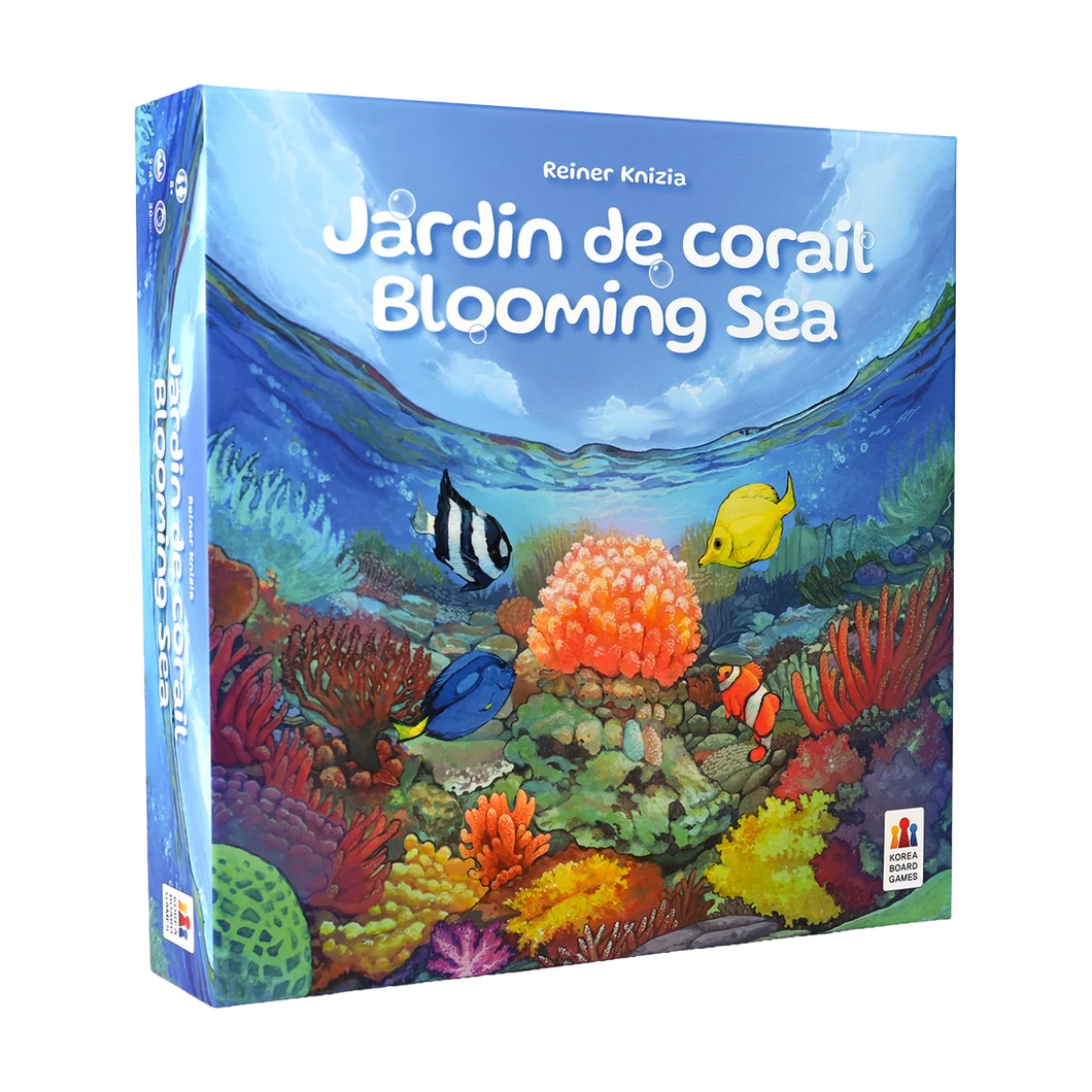 Jardin de corail (bilingue)