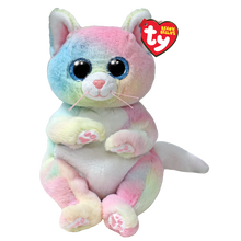 TY - Peluche - Jenni (chat) - petit (8 pouces)