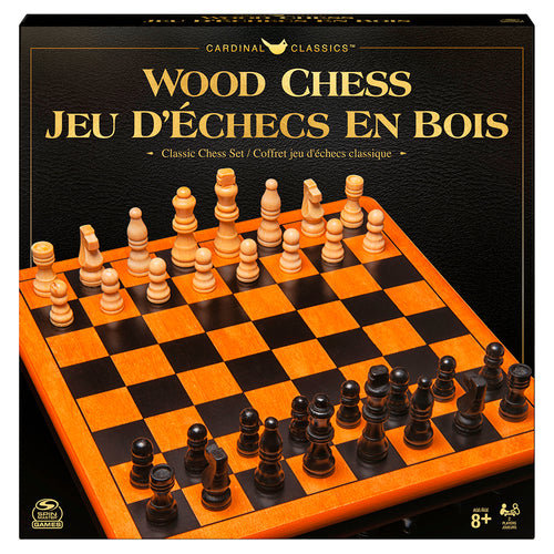 Jeu Classique d'échecs en bois