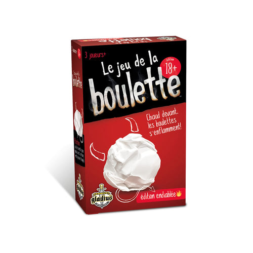 Jeu de la boulette - Édition endiablée (18+)