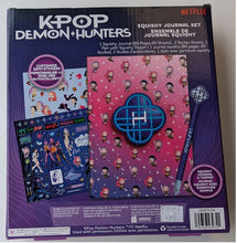 K-Pop Demon Hunters - Journal Squishy