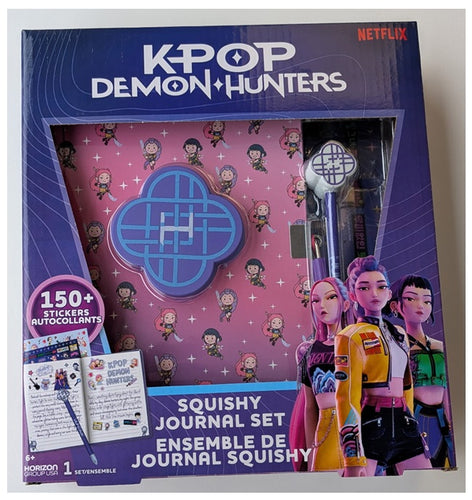 K-Pop Demon Hunters - Journal Squishy