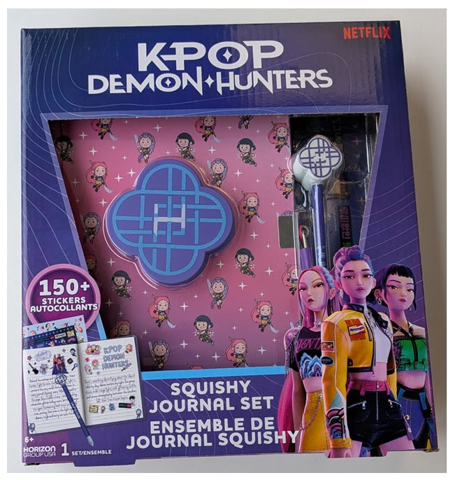 K-Pop Demon Hunters - Journal Squishy