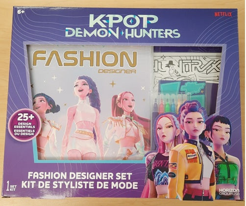 K-Pop Demon Hunters - Kit de styliste de mode