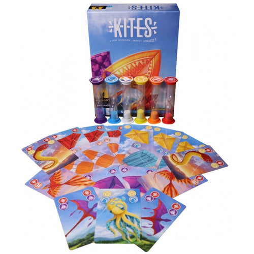 Kites : À vos marques, prêts, volez!
