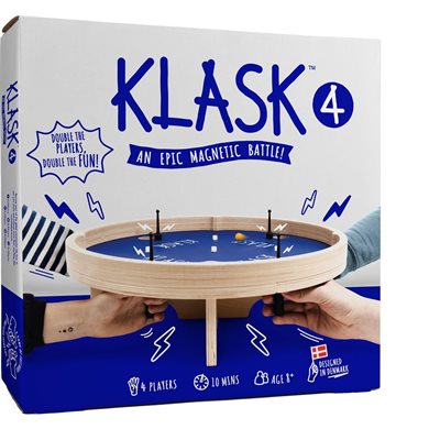 Klask (4 joueurs)