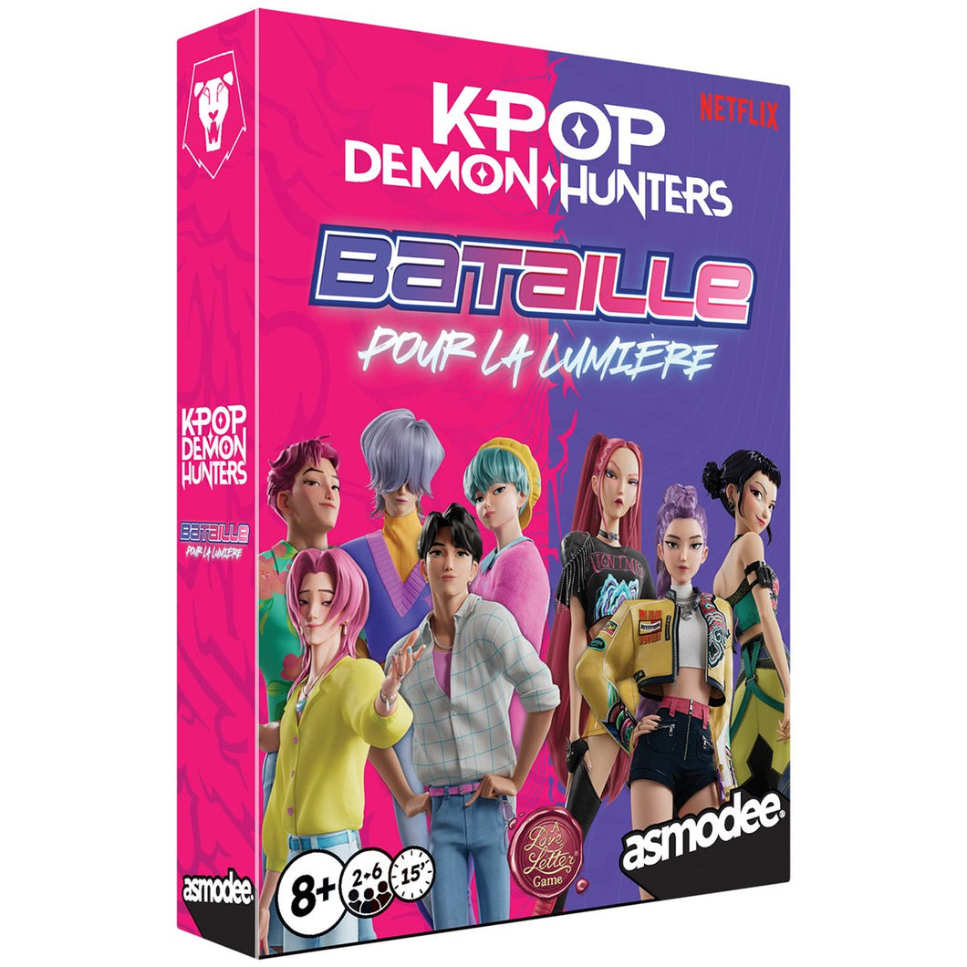 KPop Demon Hunters - Bataille pour la lumière