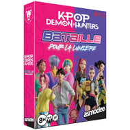 Pré-commande : KPop Demon Hunters - Bataille pour la lumière