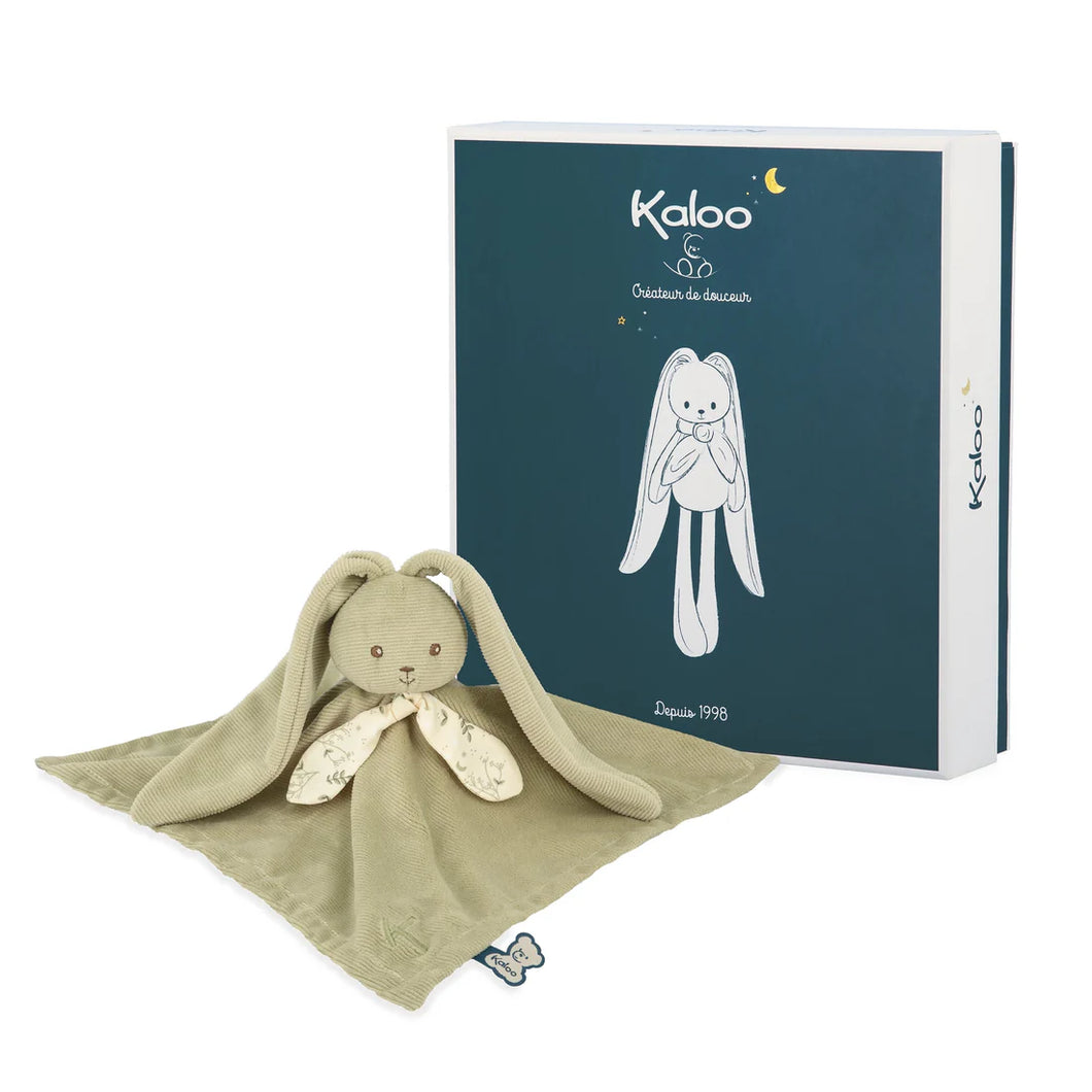 Kaloo - Doudou - Lapin vert