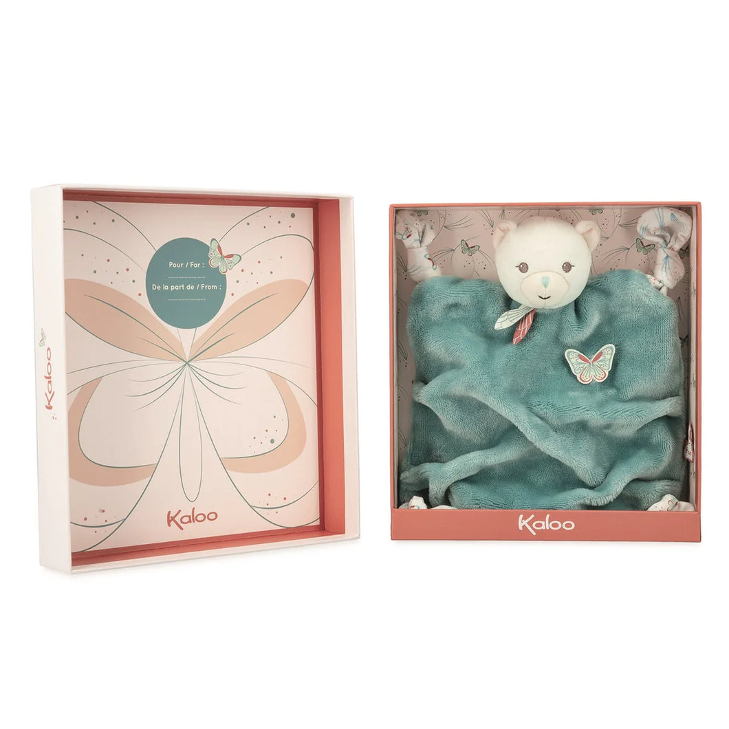 Kaloo - Doudou - Ourson vert