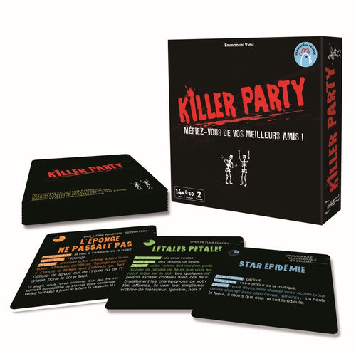 Pré-commande : Killer Party