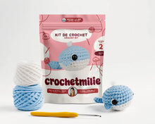 Kit de crochet - Collection Mer (20% de rabais)