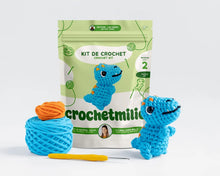 Kit de crochet - Dinos - P'tit Rex (Niv 2 - Facile)