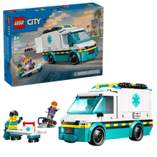 LEGO - City - L'ambulance d’urgence