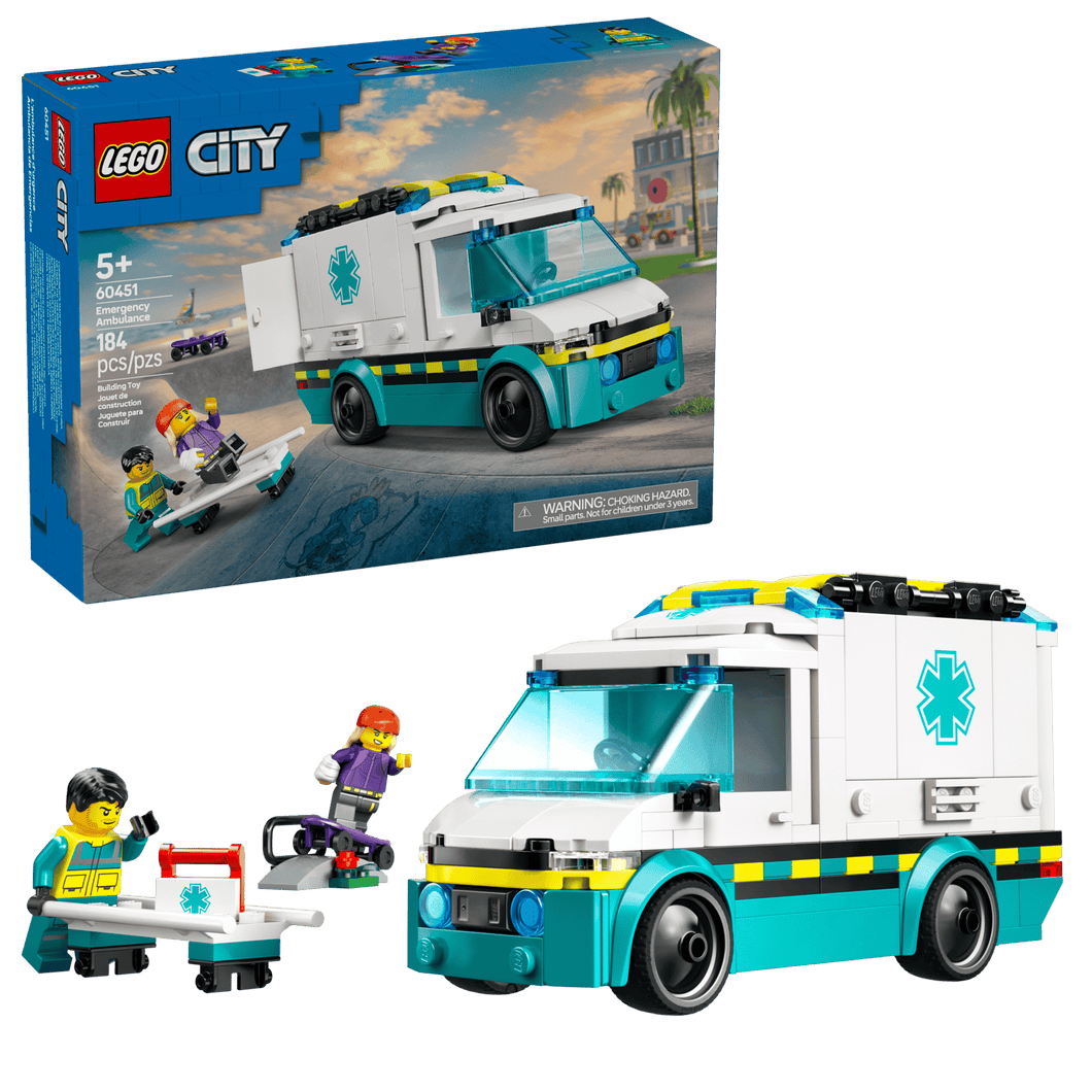 LEGO - City - L'ambulance d’urgence