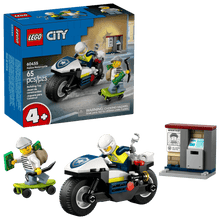 LEGO - City - La poursuite en moto de police