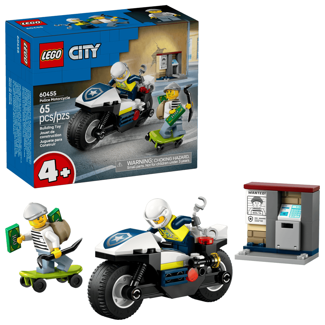 LEGO - City - La poursuite en moto de police