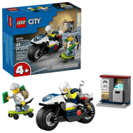 LEGO - City - La poursuite en moto de police