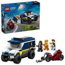 LEGO - City - Le fourgon pénitentiaire