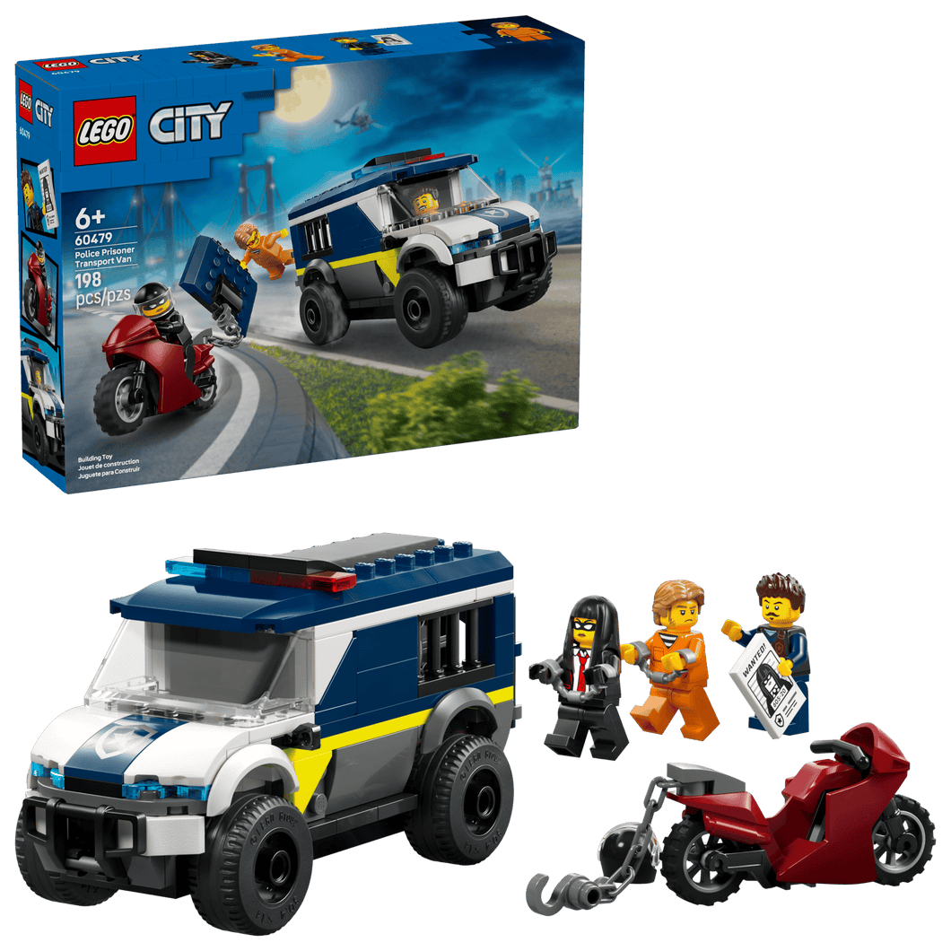 LEGO - City - Le fourgon pénitentiaire