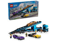 LEGO - City - Le transporteur de véhicules avec voitures de sport