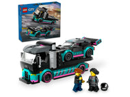 LEGO - City - La voiture de course et le camion porte-voitures