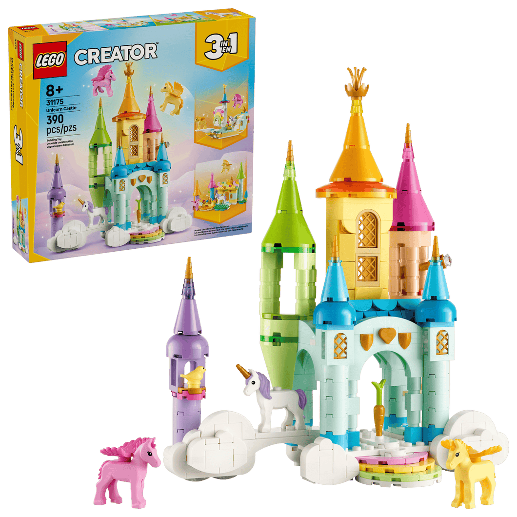 LEGO - Creator - Le château des licornes