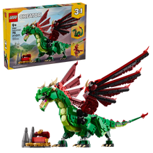 LEGO - Creator - Le dragon médiéval