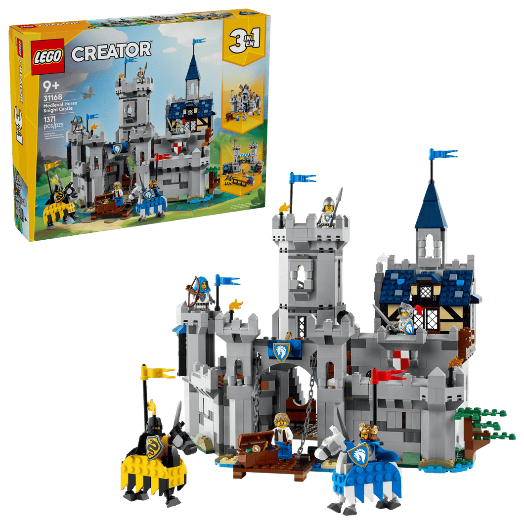 LEGO - Creator - Château médiéval du chevalier