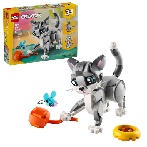 LEGO - Creator - Le chat enjoué