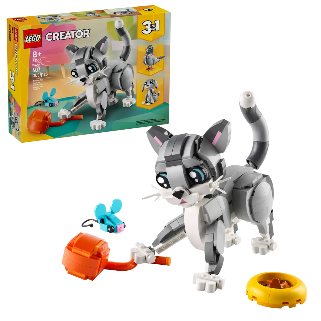 LEGO - Creator - Le chat enjoué