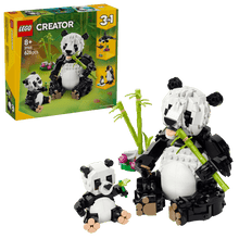 LEGO - Creator - Les animaux sauvages : la famille de pandas