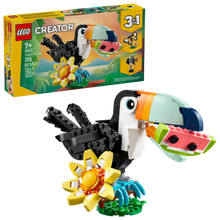 LEGO - Creator - Les animaux sauvages : le toucan tropical